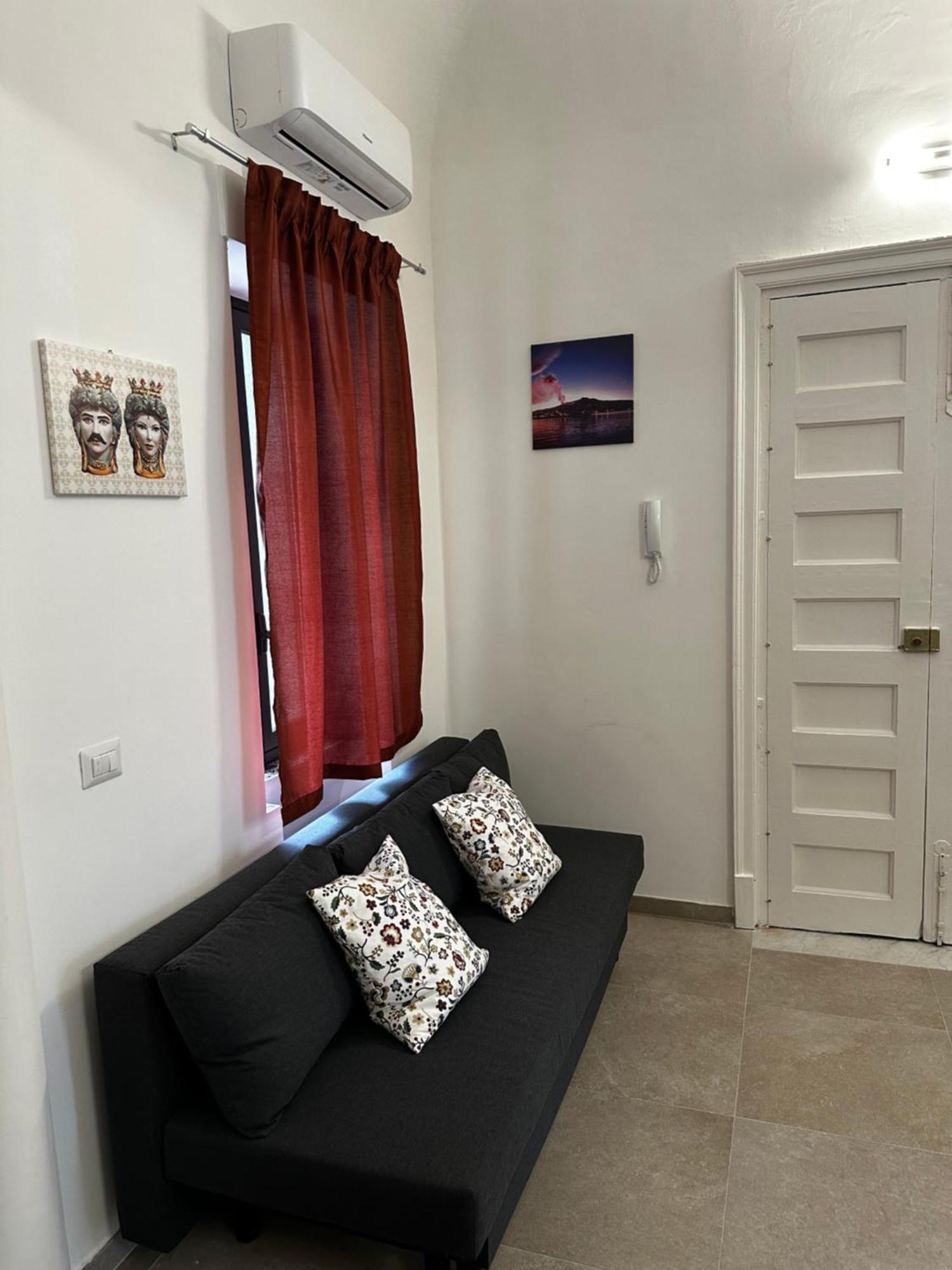 Casa Betulla Di Palazzo Biondi Vila Giarre Exterior foto