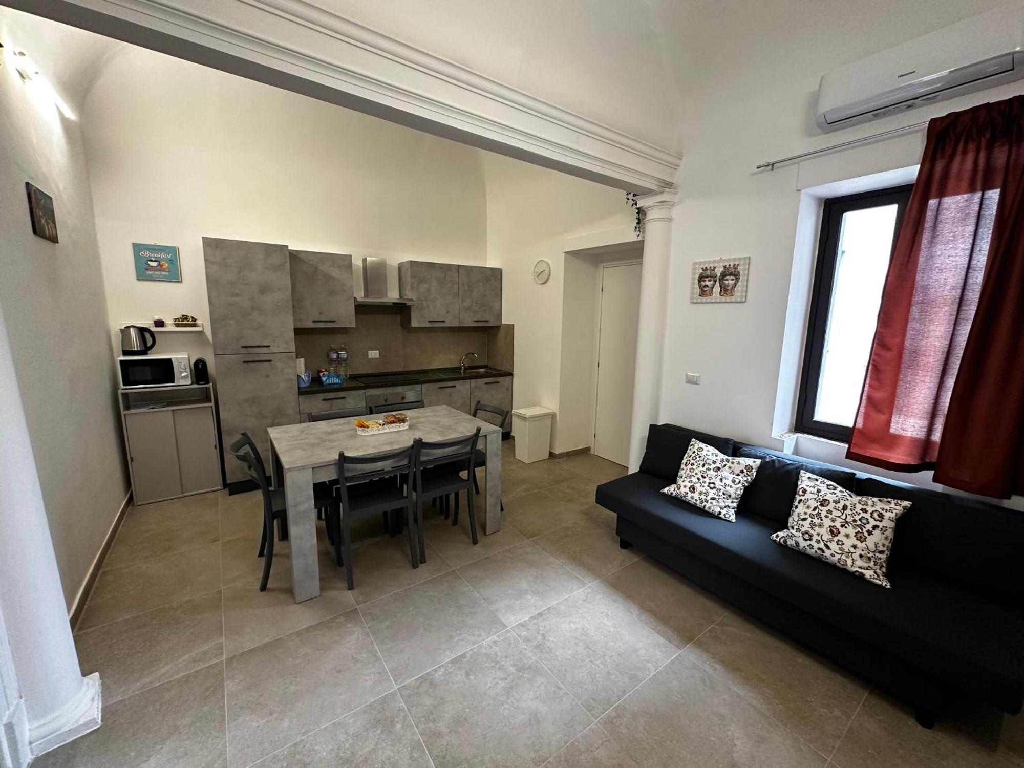 Casa Betulla Di Palazzo Biondi Vila Giarre Exterior foto